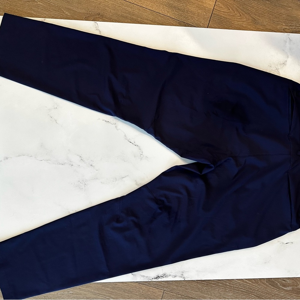 Navy Blue Fabletics Slacks Mens sz 32wx26length